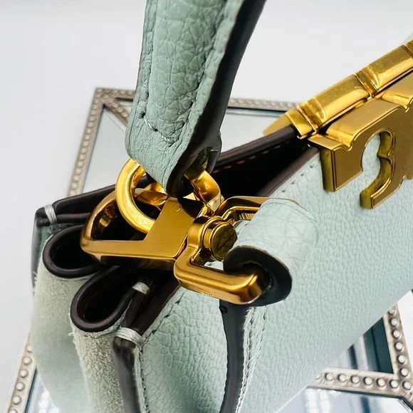 Tory Burch Mini Eleanor Satchel - Picture 15 of 15